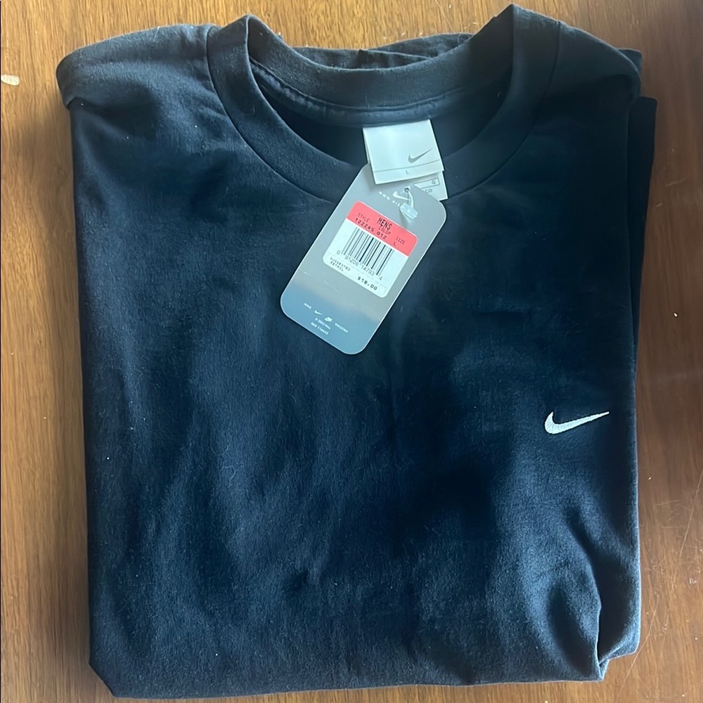 Nike Black Short Sleeve Tee